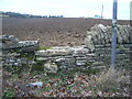 SO9109 : Stone stile near Hazle Manor, Wishanger GS9250 by Cotswold Voluntary Wardens