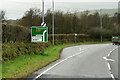 A487 near Glan Dwyfach