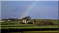 SE0236 : Hanging Gate Farm and Rainbow by Kevin Waterhouse