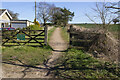 Footpath along Weavers Way