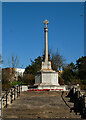 Margate : war memorial, Trinity Square