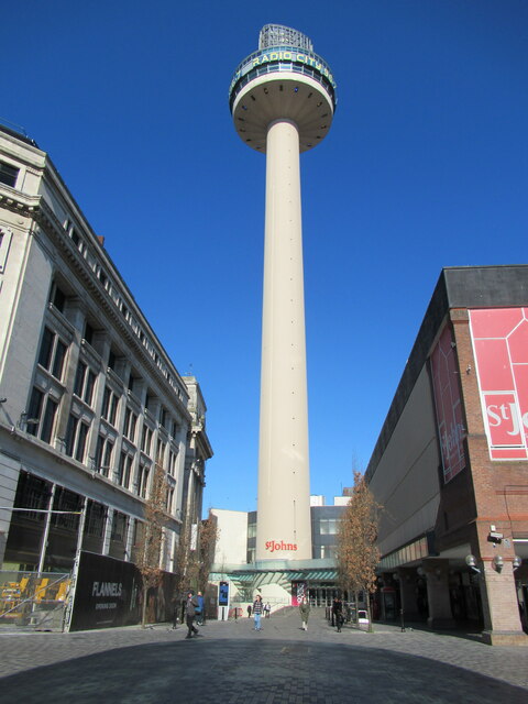 Radio City Tower, Liverpool © Roy Hughes :: Geograph Britain and Ireland