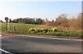 Entering Westbury on Brackley Road