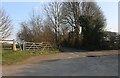 Farm track off the A422, Brackley