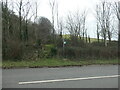 Public footpath heading south-east towards Bethel