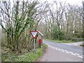 Bus shelter by Cae Jack Cottage