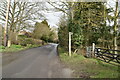 Footpath off East St