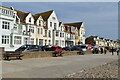 Promenade and housing on Esplanade, Seaford