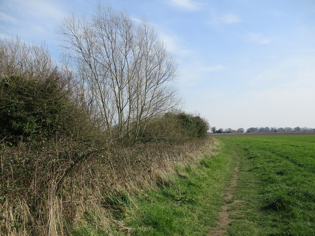 Footpath to Kelsey Bridge © Jonathan Thacker cc-by-sa/2.0 :: Geograph ...