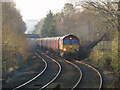 Coal train at Heath Junction