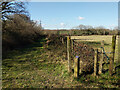 Public footpath 97CR, Bedelands Farm local nature reserve