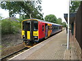 Class 153 at Heath Low Level