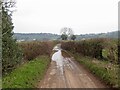 SO4904 : A very muddy road by Richard Webb