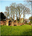 The arches, Shaw Park, Holywell Green