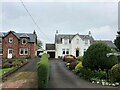 Houses on Station Road, Buchlyvie