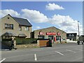 Northowram Garage, Bradford Road, 