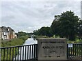 Forth and Clyde Canal at Lock 16