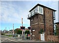 Norton, signal box