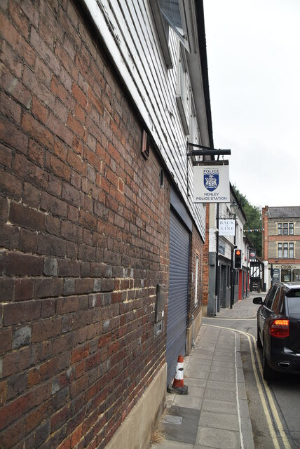 Henley Police Station © N Chadwick :: Geograph Britain and Ireland