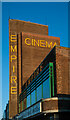 TR3570 : Margate : Empire Cinema signage, Dreamland by Jim Osley