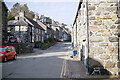 The climb out of Dolgellau