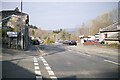 Road junction at the west of Dolgellau