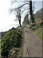 Fife Coastal Path beside Silversands Bay