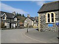 Fire station and Rhes Dolydd