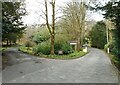 Driveway to the Schoenstatt Centre