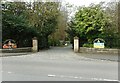 Entrance to the Schoenstatt Centre