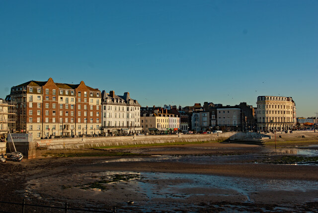 Margate : view from the jetty