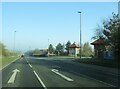 Entrance  to  Primrose  Valley  from  A165