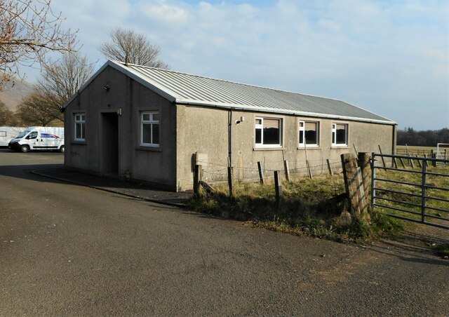 Campsie Glen Village Hall © Richard Sutcliffe cc-by-sa/2.0 :: Geograph ...