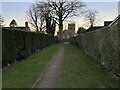 Path to the church