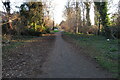 Footpath / cycle track to Overstone