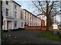 SP0586 : Regency houses on Hagley Road, Edgbaston by Alan Paxton