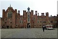 TQ1568 : Hampton Court - Base Court by Rob Farrow