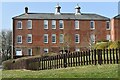 Former Knowle Hospital building, now housing