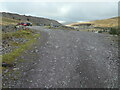 SH5559 : Car park on the old road to Llanberis by Christine Johnstone