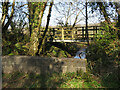 Footbridge near Pontyates