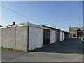 Lock-up garages, Nora Terrace, Bramley