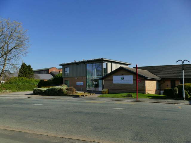 West Leeds Family Practice © Stephen Craven :: Geograph Britain And Ireland