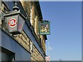 Signs on the old Jug and Barrel, Town Street, Stanningley