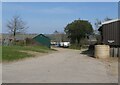 Entrance, Trenchard Farm