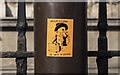 J3474 : Sticker, Belfast by Rossographer