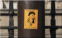 J3474 : Sticker, Belfast by Rossographer