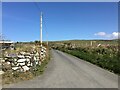 Minor road near Waun Farm