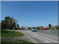 Looking from the A415 towards the A338