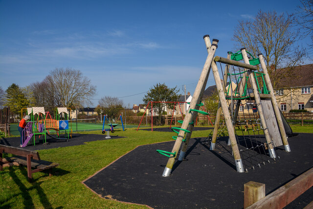 Blagdon Hill : Play Area © Lewis Clarke cc-by-sa/2.0 :: Geograph ...