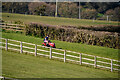 Blagdon Hill : Grassy Field